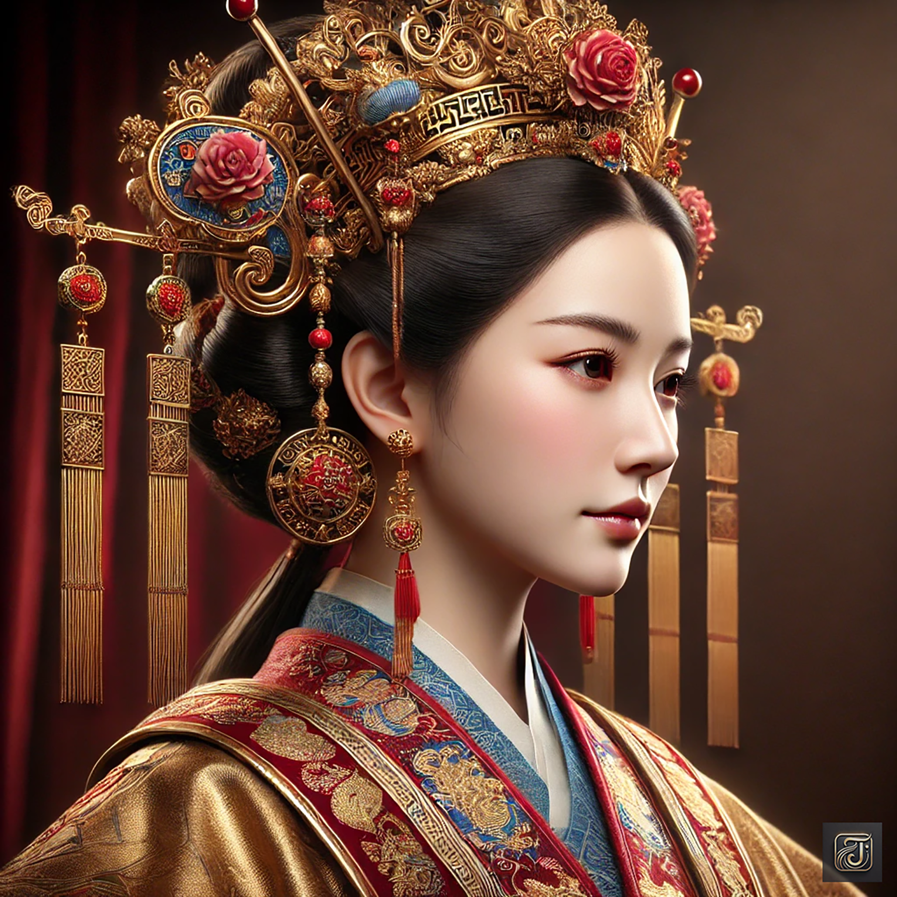 Wu Zetian, the only female emperor in Chinese history who rose from concubine to absolute ruler