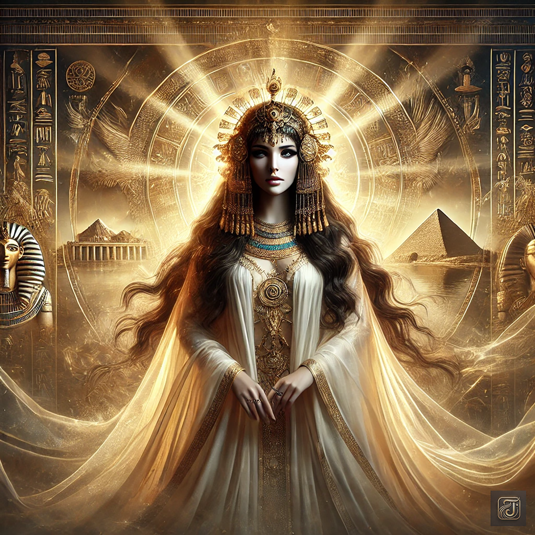 Cleopatra VII, the last queen of Egypt who defied Rome with her beauty, intelligence, and tragic love story