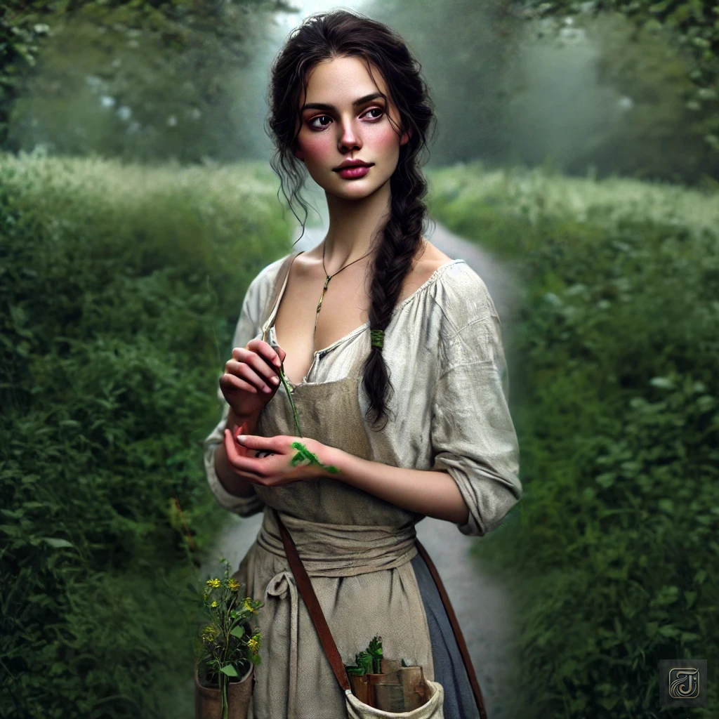 Isabeau Cheyné, a young woman burned alive after being falsely accused of witchcraft in 17th-century France witch hunts