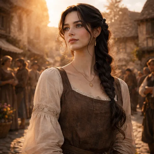 Isabeau Cheyné, a young woman burned alive after being falsely accused of witchcraft in 17th-century France witch hunts