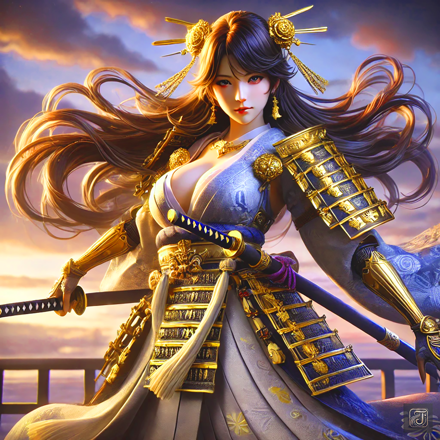 Tomoe Gozen, the legendary female samurai who fought with unmatched courage and loyalty in Japan's Genpei War