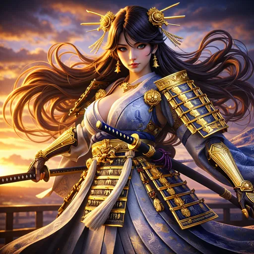 Tomoe Gozen, the legendary female samurai who fought with unmatched courage and loyalty in Japan's Genpei War