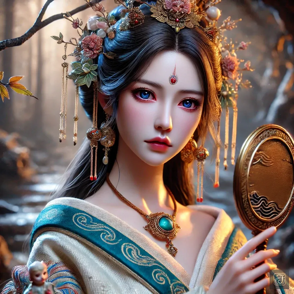 Himiko, the shaman queen who brought peace to ancient Japan during the era of warring kingdoms