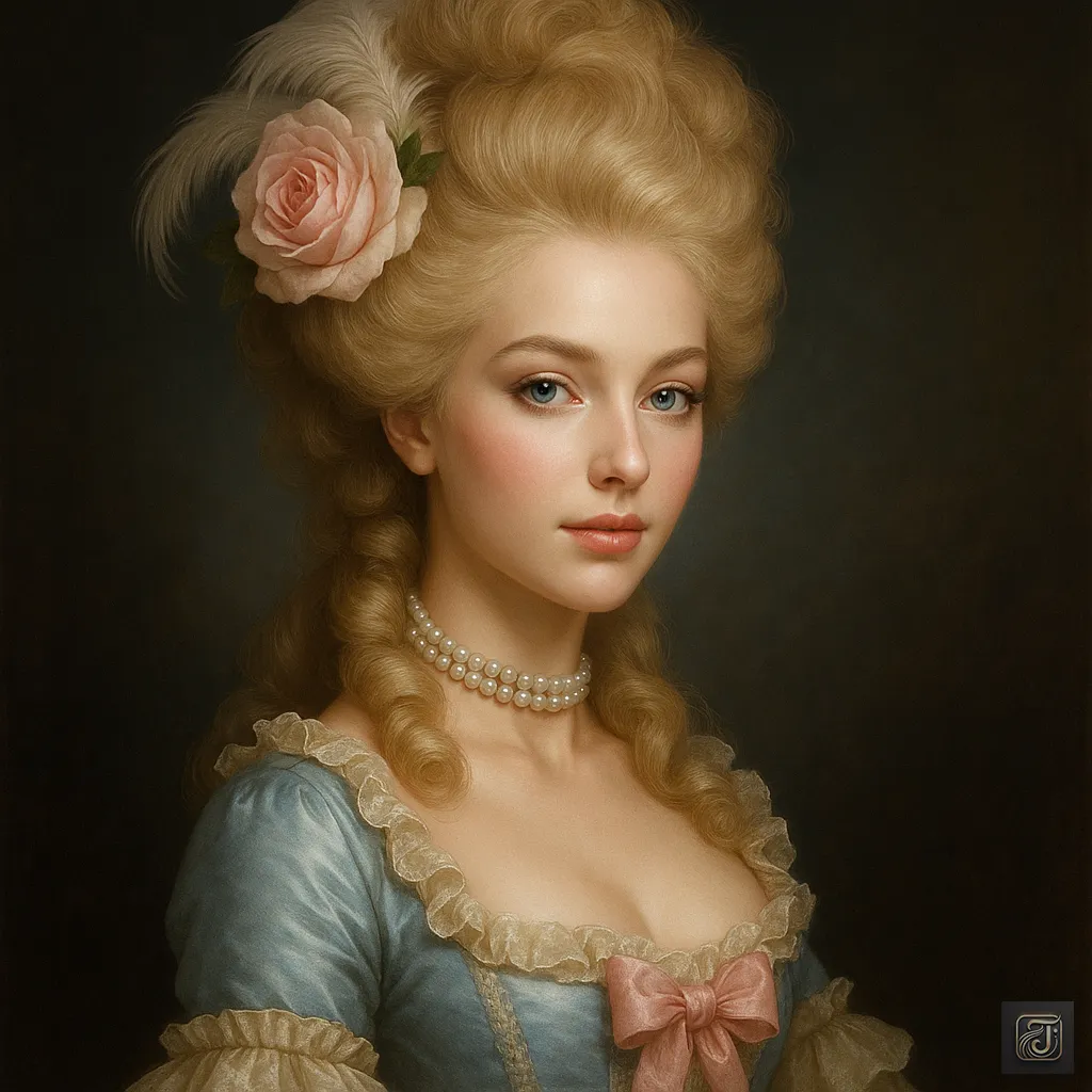 Marie Antoinette, the extravagant French queen whose lavish lifestyle and downfall during the Revolution led her to the guillotine