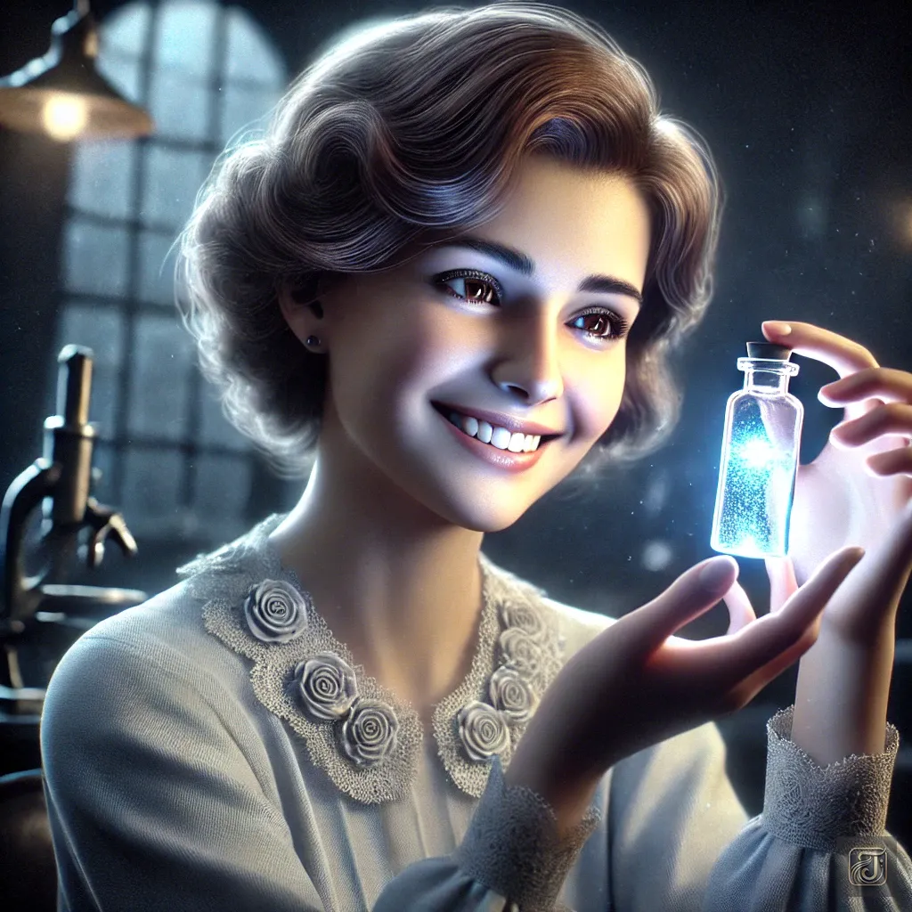 Marie Curie, the pioneering scientist and the first woman to win a Nobel Prize for her work on radioactivity