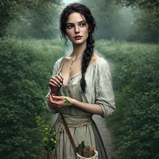 Isabeau Cheyné, a young woman burned alive after being falsely accused of witchcraft in 17th-century France witch hunts