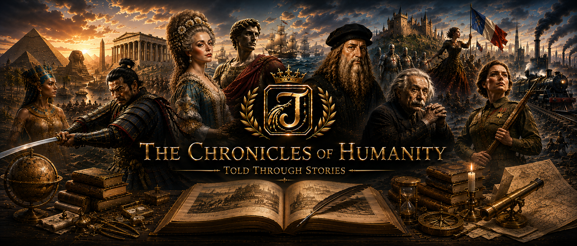 The Chronicles of Humanity – History Told Through Human Stories